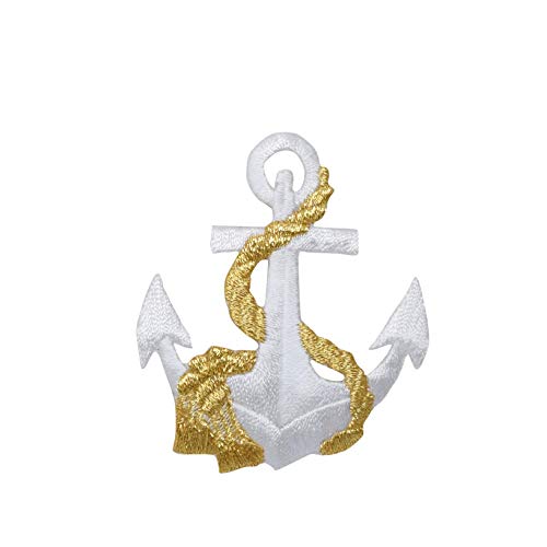 White Anchor, Gold Rope