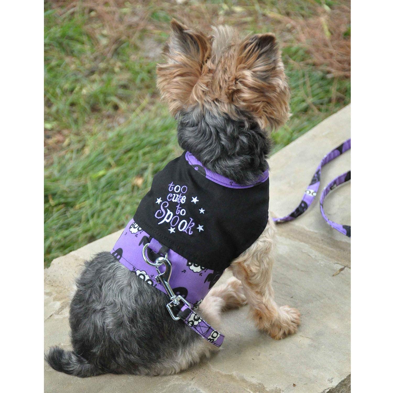 DOGGIE DESIGN Halloween Dog Harness - Adorable & Comfortable Pet Costume for Small to Medium Dogs | Perfect for Halloween Parties, Trick-or-Treating & Pet Photo Shoots