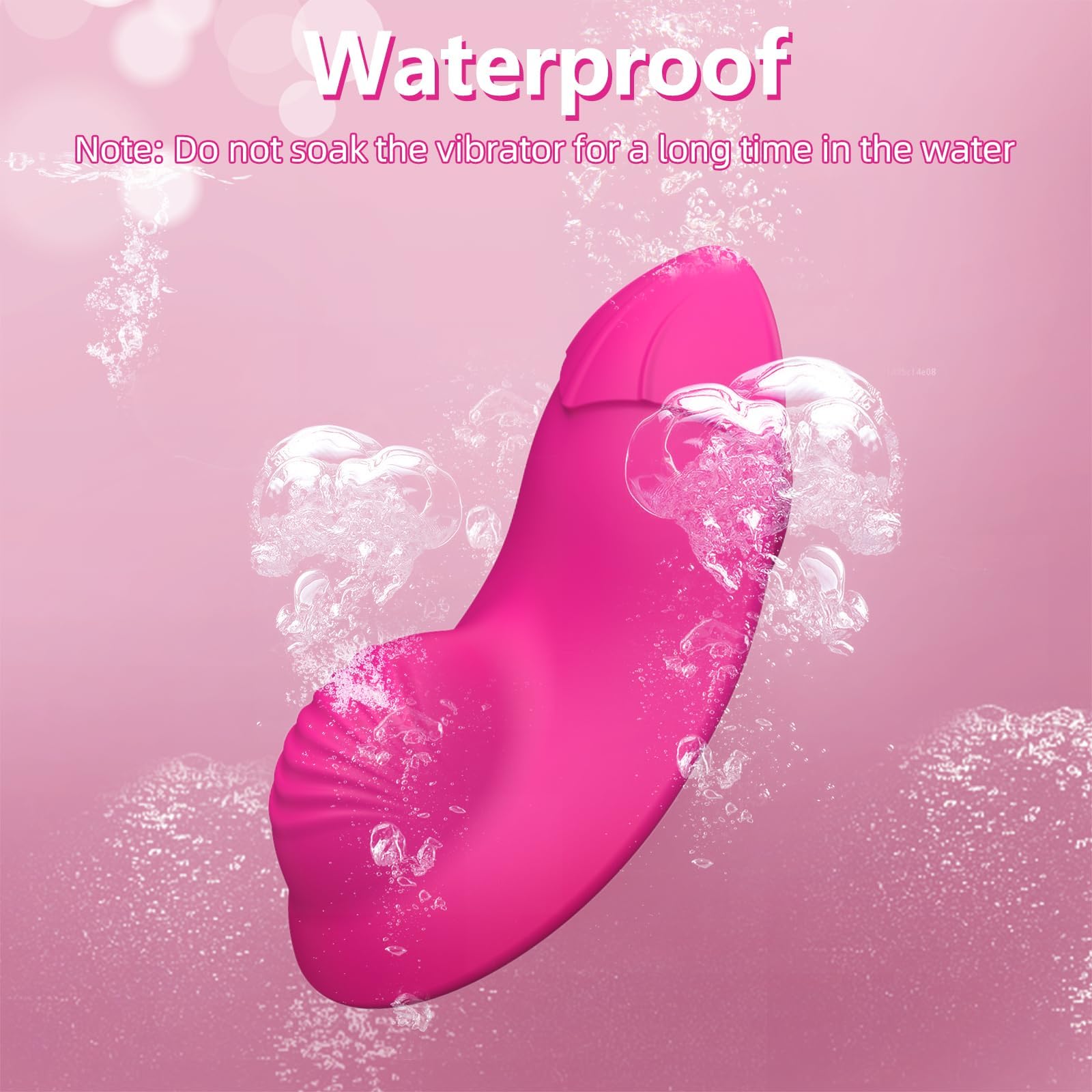 Remote Control Butterfly Vibrator Panty - 9 Powerful Vibration Modes, Wearable & App-Controlled for Women & Couples - Perfect for Discreet Public Play & Romantic Nights