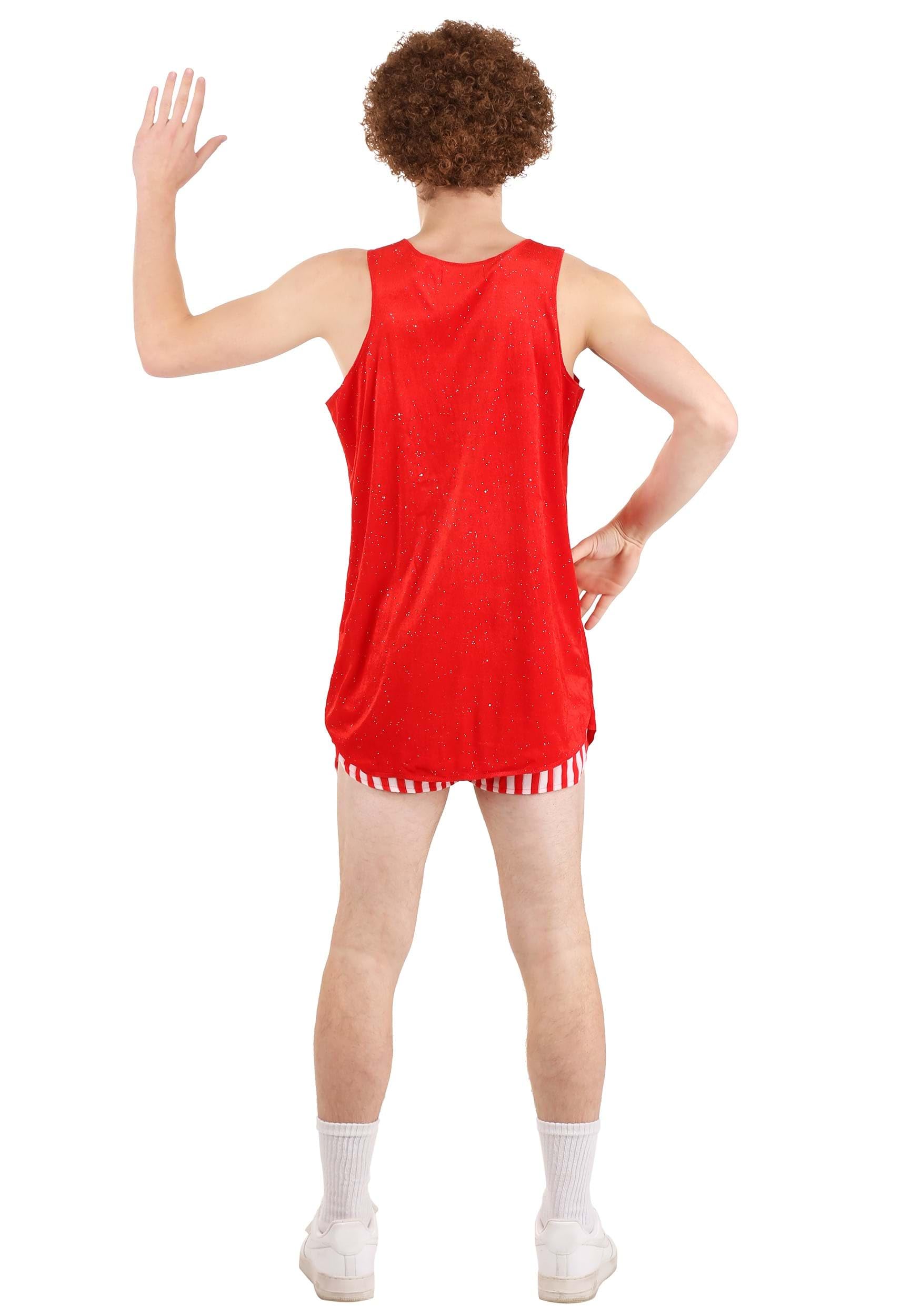 Richard Simmons Costume for Adults - 80s Fitness Guru Outfit, Retro Workout Instructor Halloween Costume for Men & Women | Perfect for Cosplay, Theme Parties, and 80s Nostalgia Events