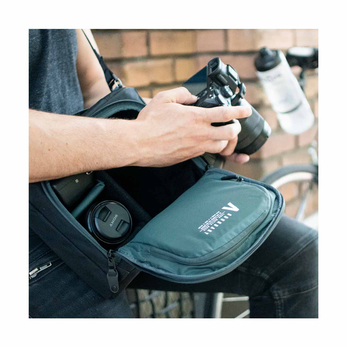 Boundary Supply Errant Pack Backpack Starter Kit - Waterproof Travel Laptop Backpack with Charging Port (Obsidian Black) for Commuting, Business Trips & Outdoor Adventures