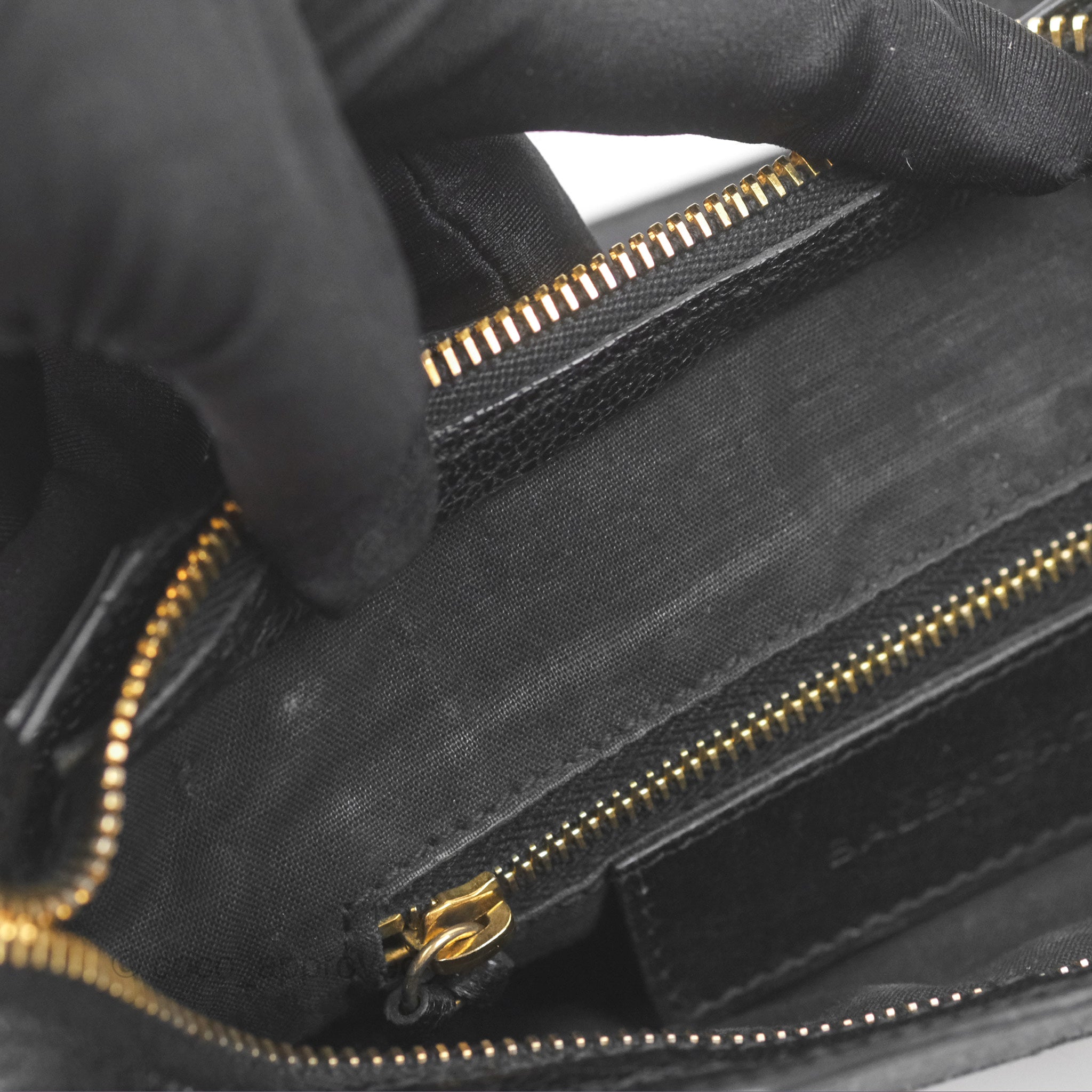 Balenciaga Classic Mini City Bag in Black Grained Calfskin with Gold Hardware - Perfect for Everyday Use, Work & Travel