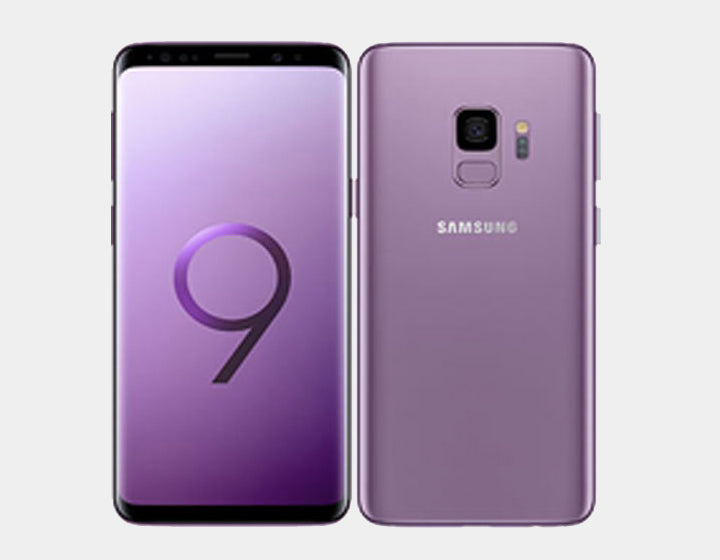 Samsung Galaxy S9 G960F 64GB GSM Unlocked Smartphone - 4GB RAM, Dual SIM, 12MP Camera, Blue | Perfect for Travel, Business & Streaming
