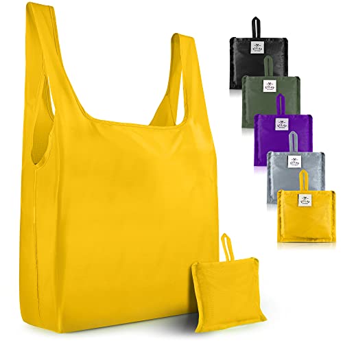 Black, Green, Gray, Purple, Yellow