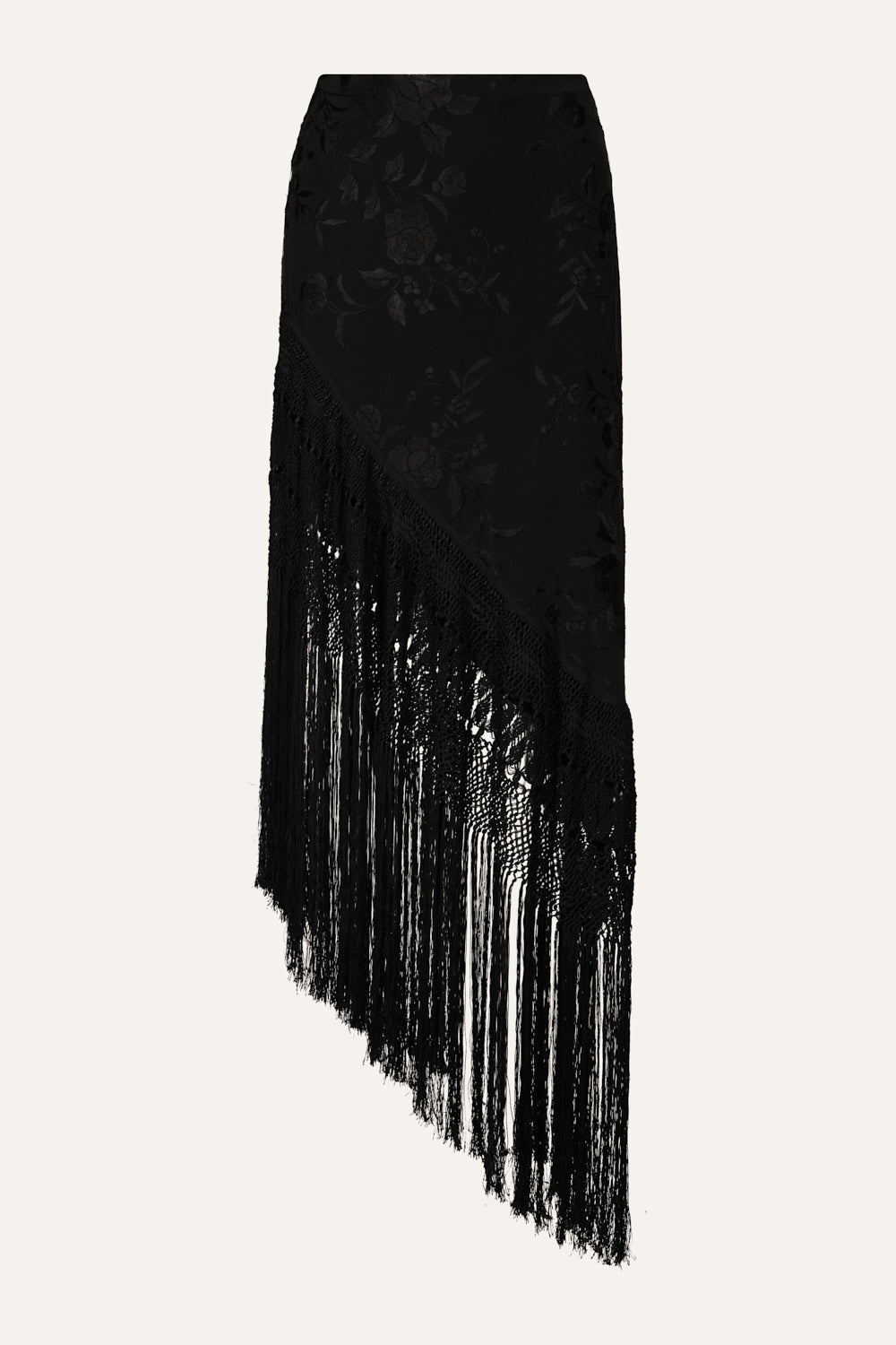Fringe Seashell Skirt - Boho Beach Skirt with Shell Embellishments for Women | Perfect for Beach Vacations, Summer Outfits & Boho Fashion