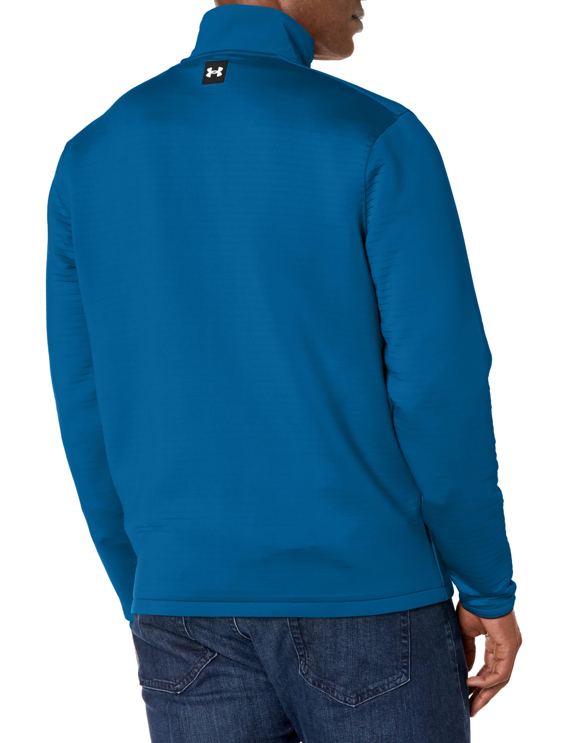 Under Armour Men's Storm Daytona Half Zip Fleece Pullover - Lightweight, Water-Resistant, Breathable for Running, Hiking & Outdoor Activities