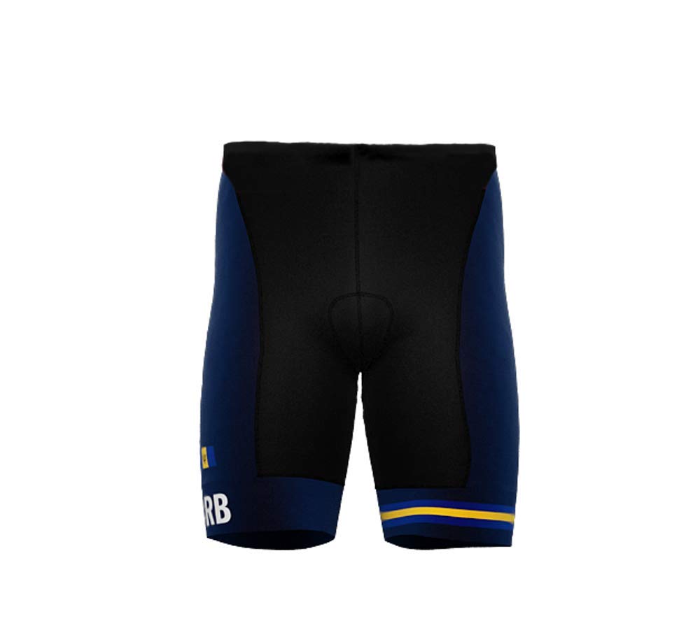 Barbados Code Pro Cycling Shorts for Men - High-Performance Bike Shorts for Road & Mountain Biking | Comfortable & Breathable for Long Rides