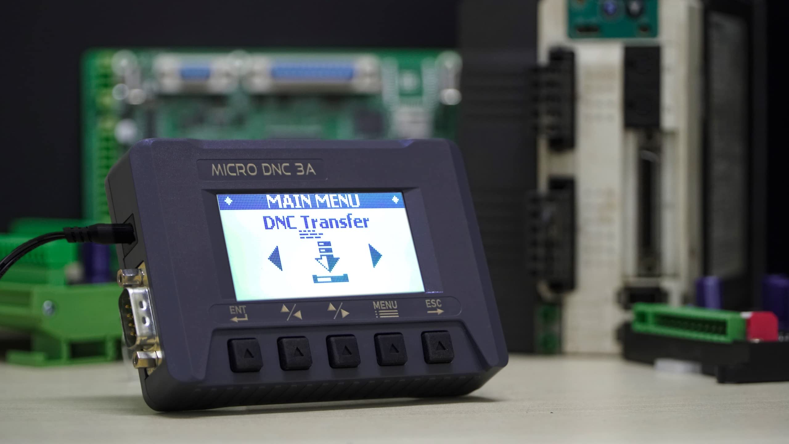 DNC USB Adapter for CNC Machine - 3A RS232 Serial Port Converter | Perfect for CNC Lathe, Milling & Industrial Automation