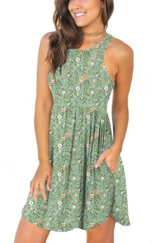 Green Flowers