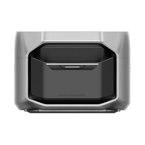 EcoFlow DELTA Pro 3 Smart Extra Battery - 3000Wh Portable Power Station for Home Backup, Camping & Outdoor Adventures - Solar Generator Compatible with Solar Panels