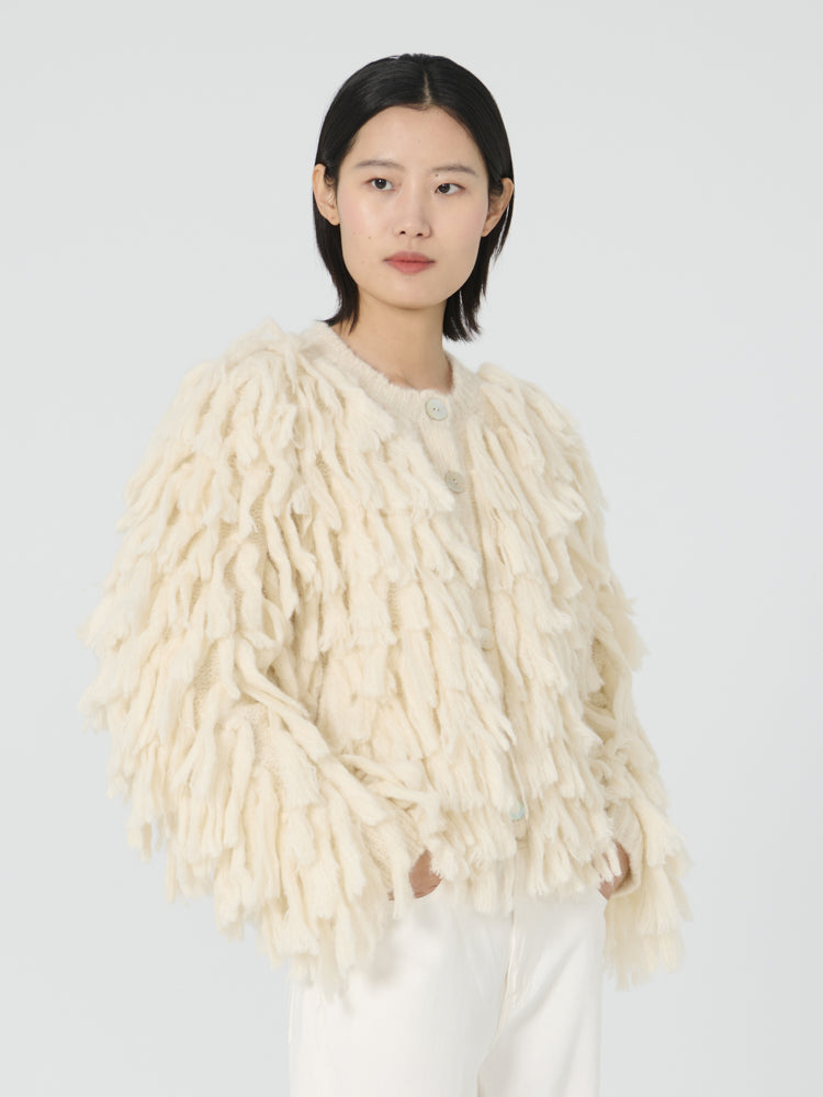 Stylish Women's Fringe Jacket - Boho Chic Leather Coat with Tassels for Fall & Winter | Perfect for Music Festivals, Parties & Casual Outings