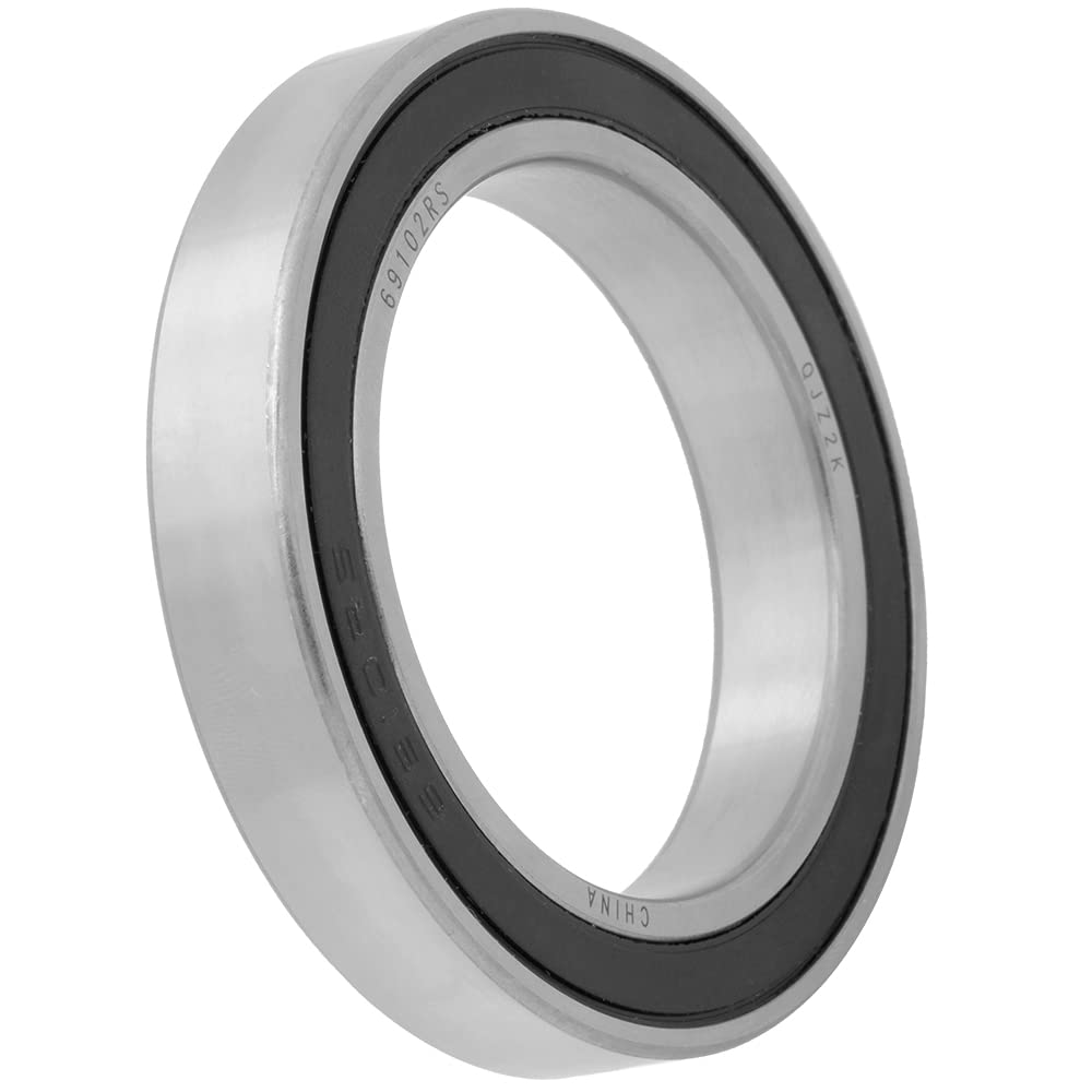 [50-Pack] 6910-2RS Deep Groove Radial Ball Bearing 50mm x 72mm x 12mm (ID x OD x W) - Double Rubber Sealed for Industrial Machinery, Automotive, and Electric Motors - High Performance & Durable Bearings for Smooth Operation