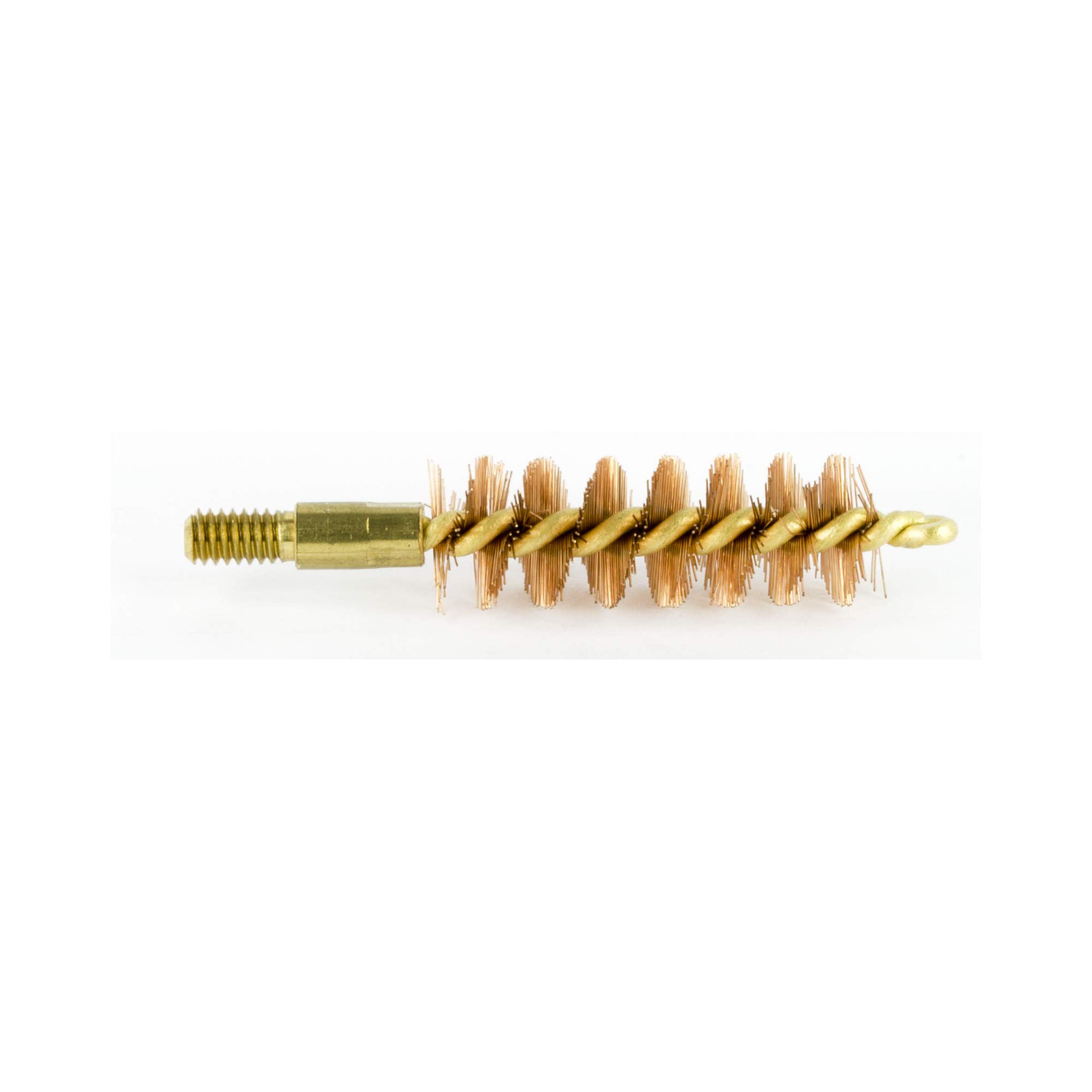 9mm Gun Bore Cleaning Kit - Bronze Bristle Brush, Nylon Brush & 2 Quality Mops for Pistol & Rifle Maintenance | Perfect for Range Day & Firearm Storage Prep