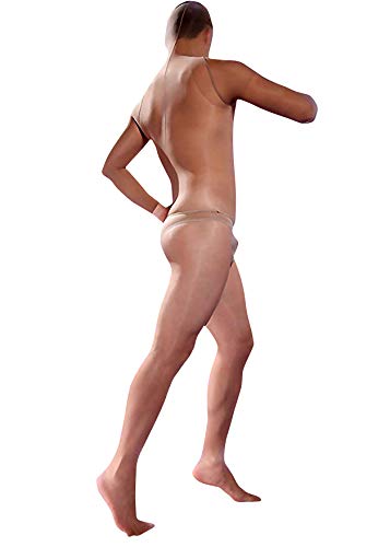 HIMEALAVO Open Body Fishnet Stockings for Men - Sexy Lingerie & Erotic Wear - Perfect for Role Play, Valentine's Day & Intimate Moments