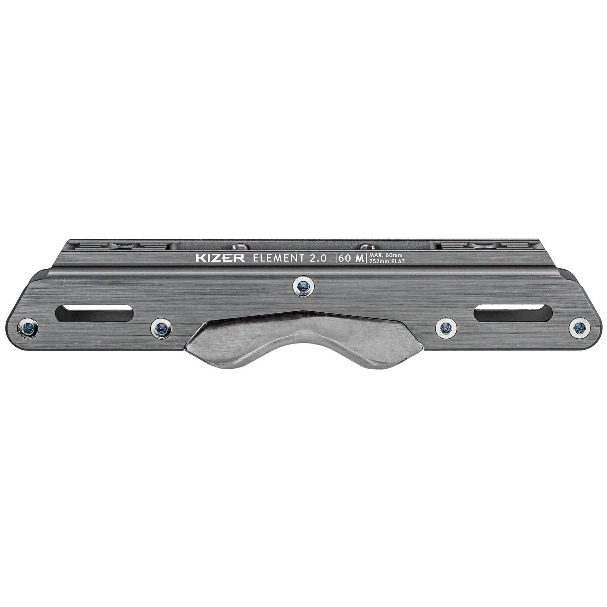 Element II 60 Ti Titanium Camping Knife - Premium Outdoor Survival Tool for Hiking, Hunting & Bushcraft Adventures