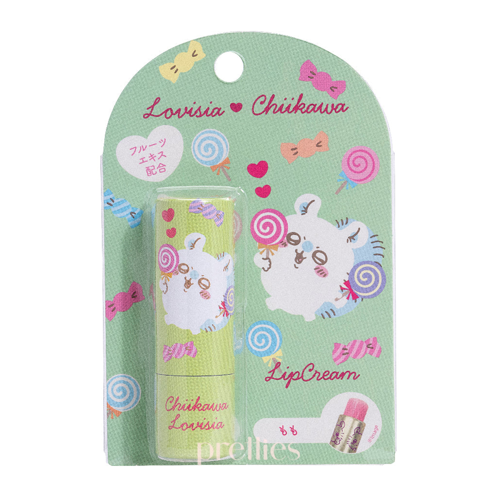 Chiikawa Lip Balm 3.5g - Moisturizing & Nourishing Lip Care - Cute Anime Character Design - Perfect for Dry Lips, Daily Use & Gift Giving