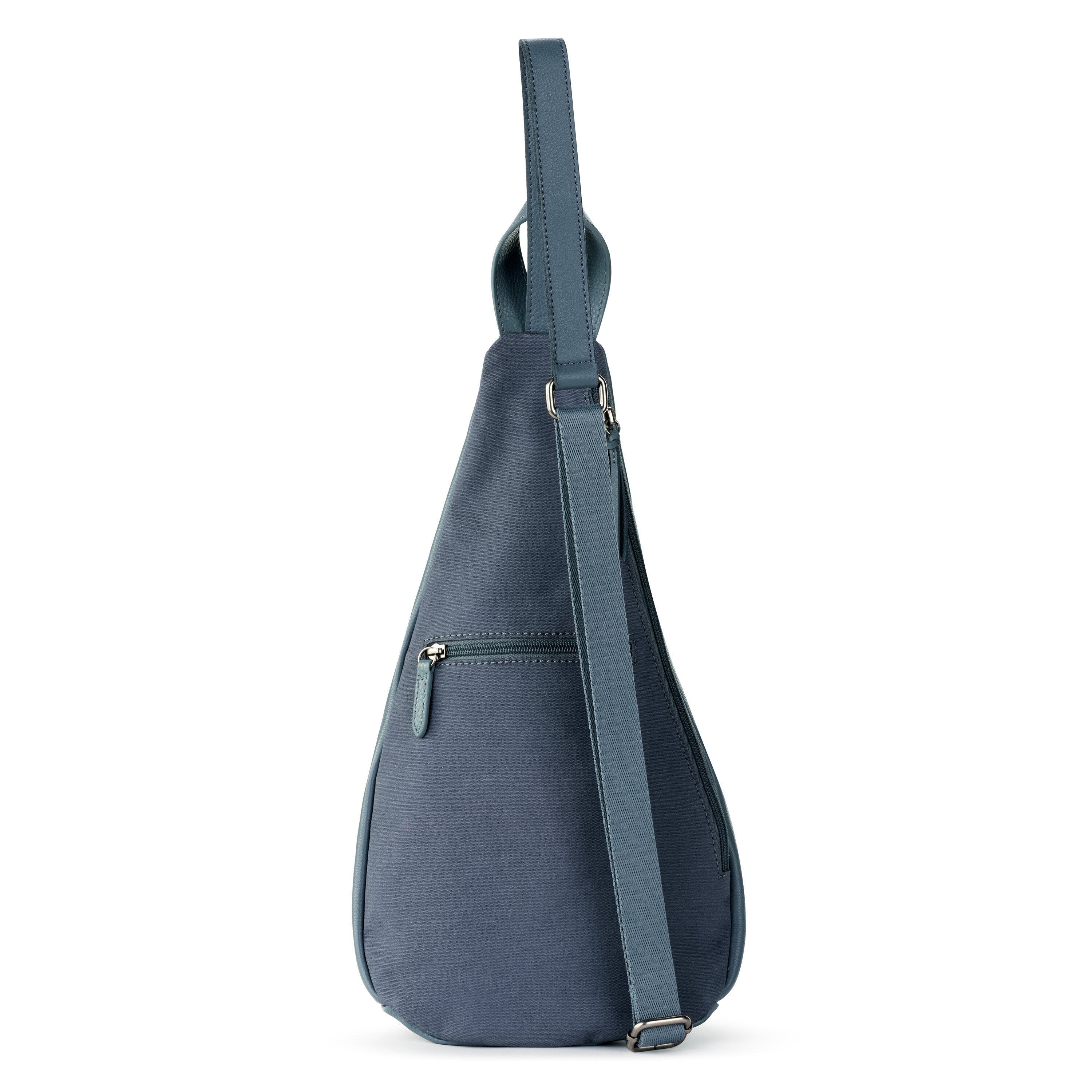 On The Go Sling Backpack - Lightweight Crossbody Travel Bag for Men & Women - Perfect for Hiking, Commuting & Everyday Use
