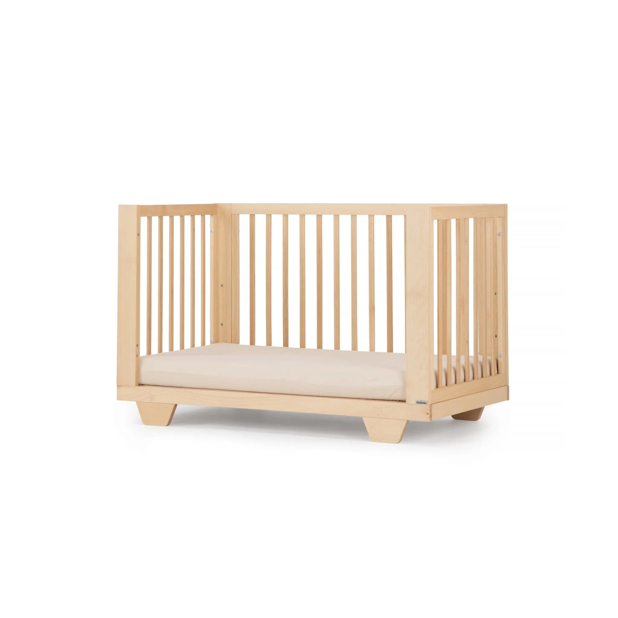 **Dadada Spirit 8-in-1 Convertible Baby Crib – Adjustable Height, Toddler Bed & Daybed – Safe & Stylish Nursery Furniture for Newborns to Teens – Perfect for Small Spaces & Modern Nurseries**
