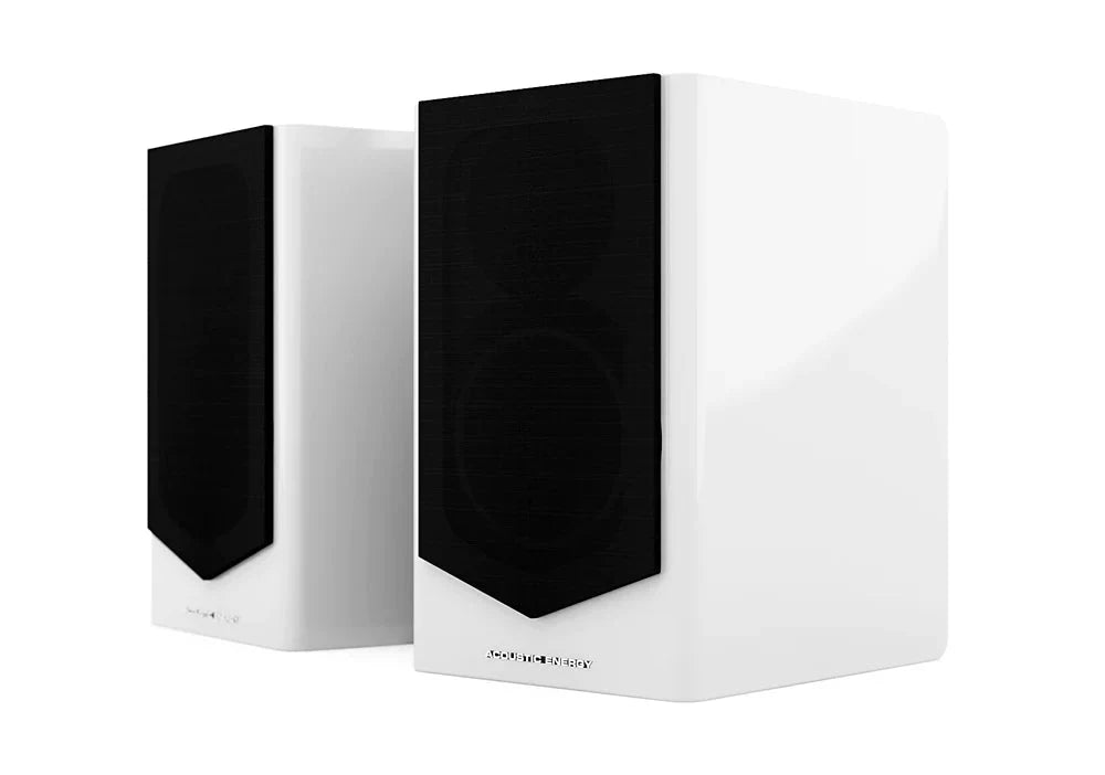 Premium Acoustic Energy AE500 Bookshelf Speakers (Pair) - High-Fidelity Sound for Home Theater & Music Listening - Perfect for Living Rooms, Studios & Audiophile Setups