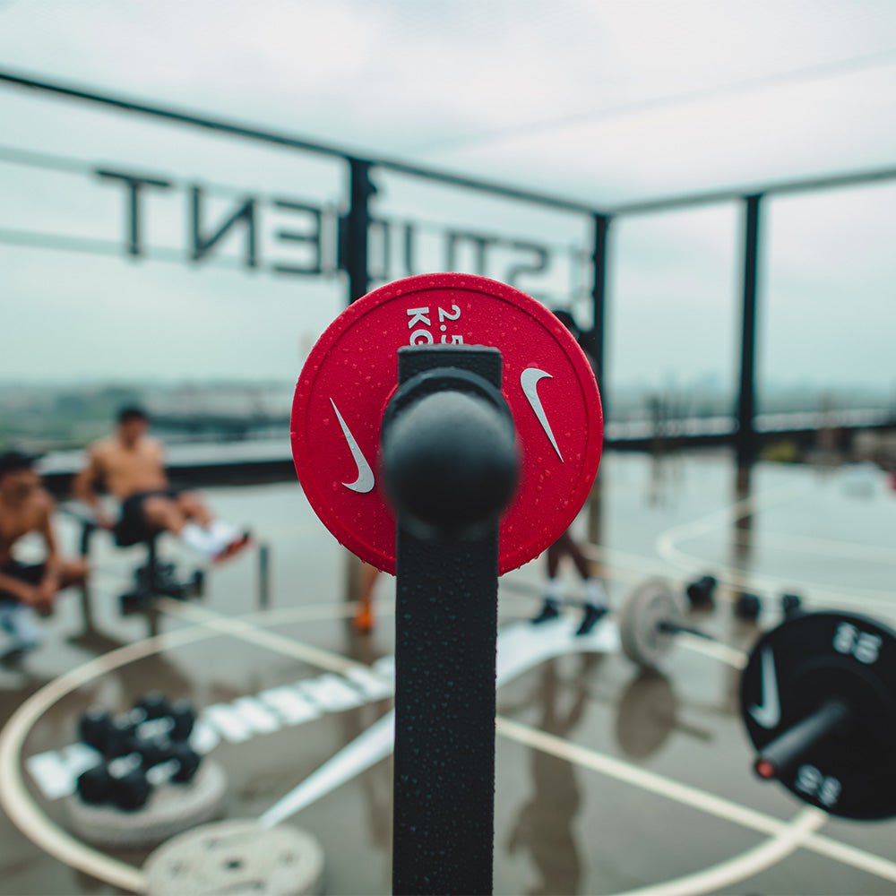 Nike Strength Change Plates - Sold Individually | Olympic Weight Plates for Home & Gym Workouts | Perfect for CrossFit, Powerlifting & Strength Training