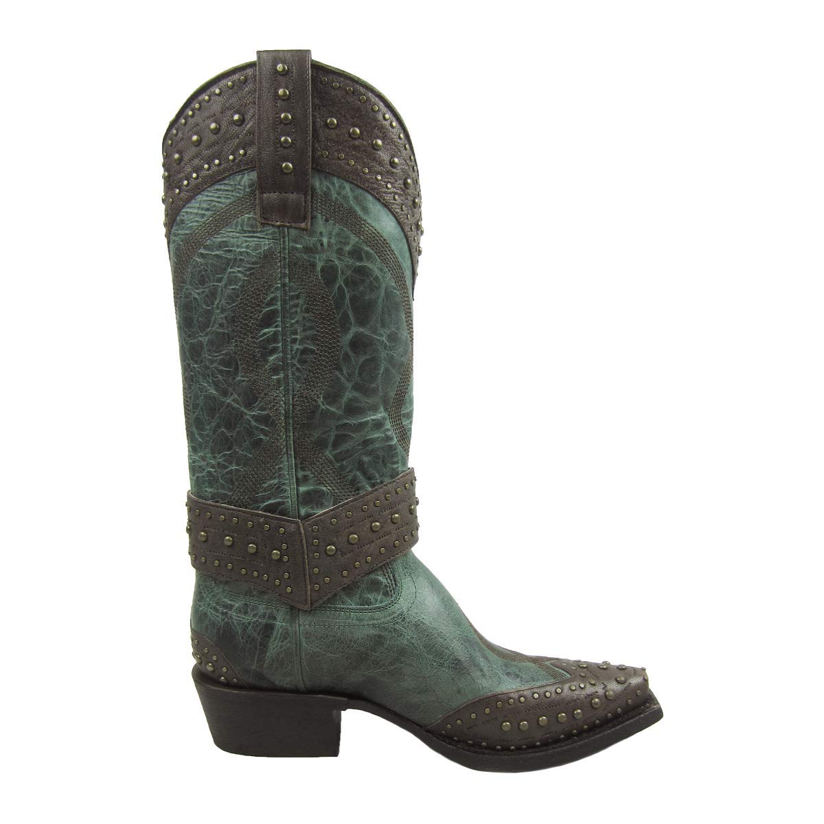 Women's Western Cowgirl Boots U6000-01 - Comfortable Ankle Boots for Country Dancing, Rodeo & Casual Wear