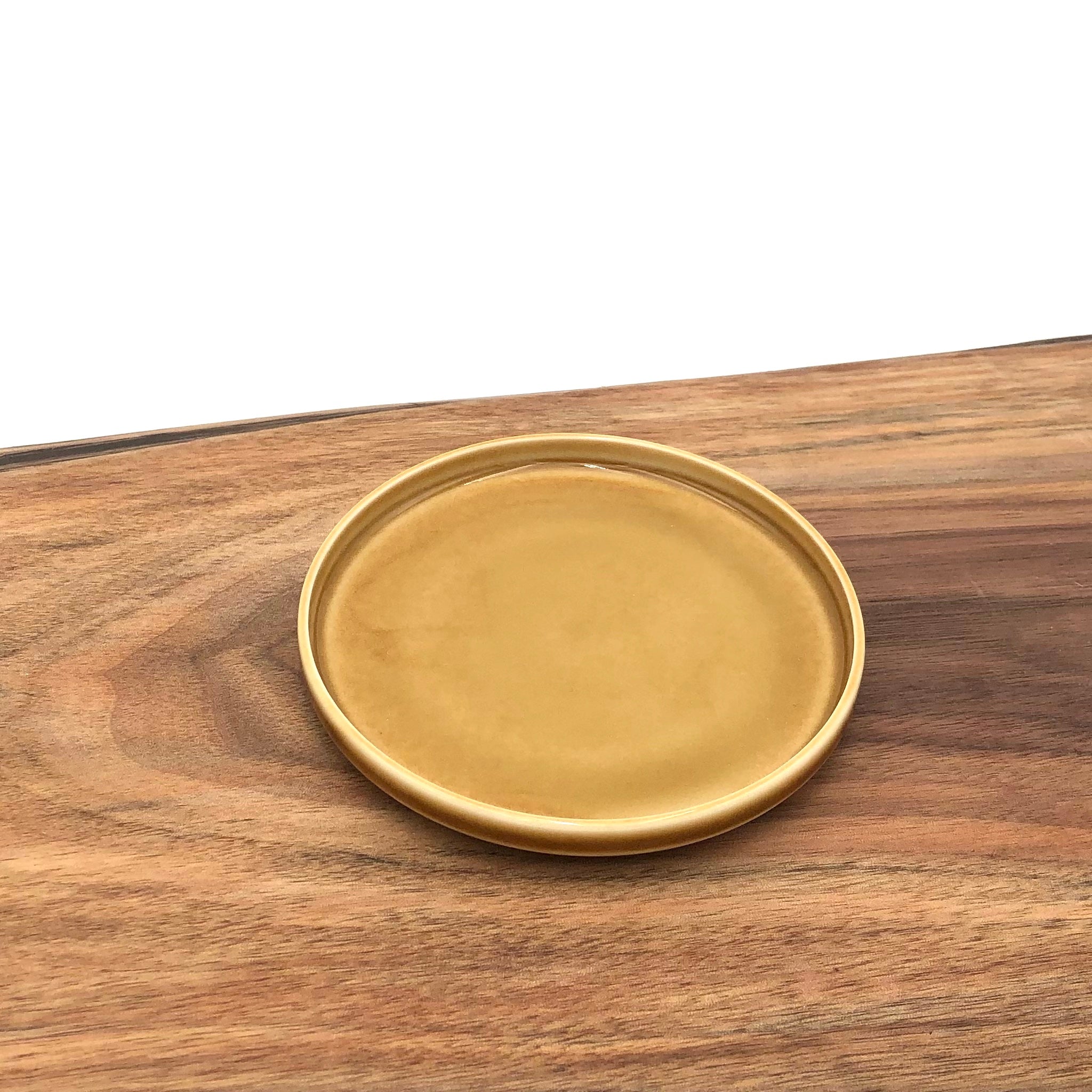 TRIPWARE Japan Recycled Earthenware Ceramic Small Flat Dish - Assorted Japanese Designs for Sushi, Soy Sauce & Condiments - Eco-Friendly Tableware for Home Dining & Restaurant Use