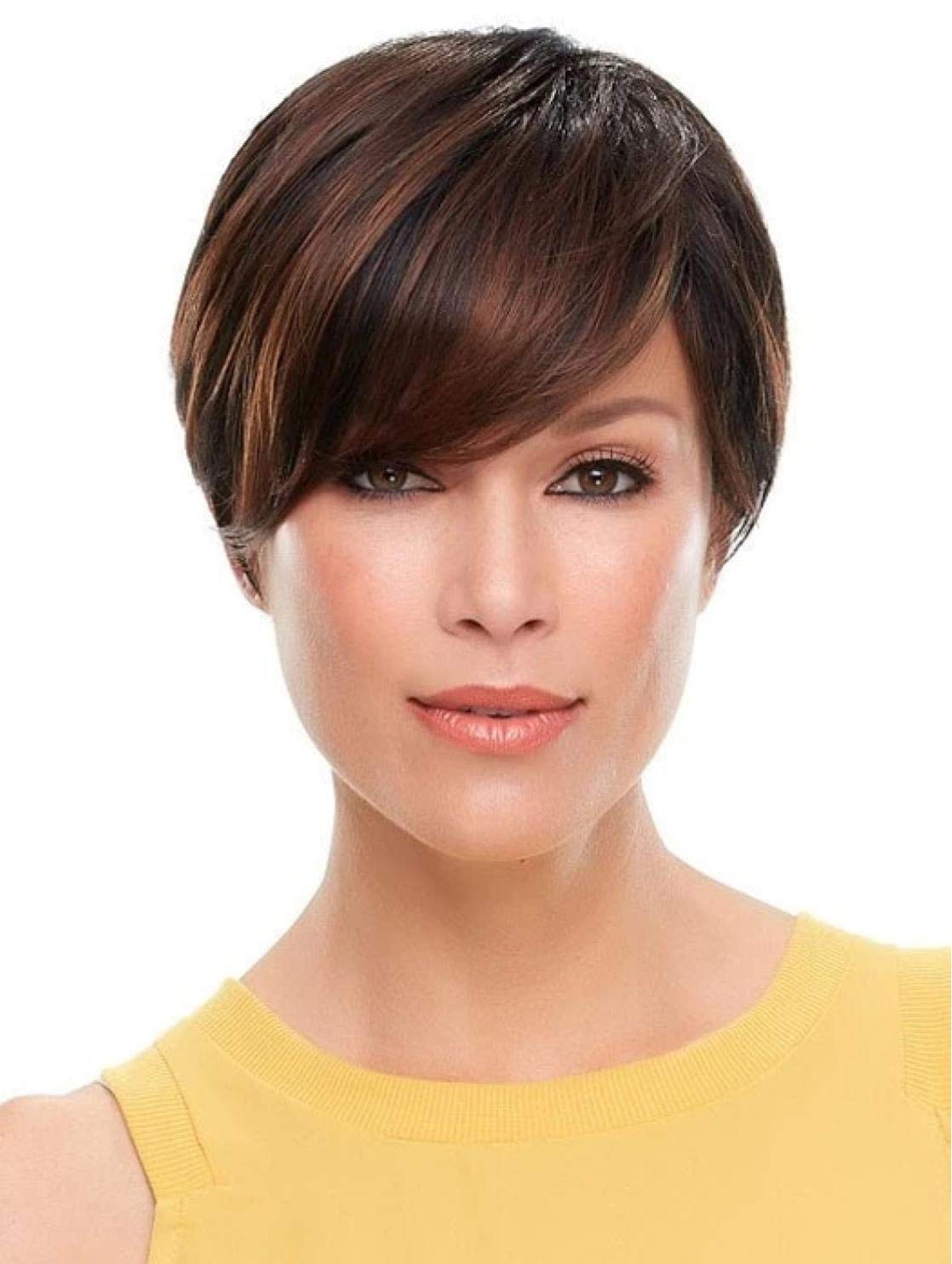 Jon Renau Evan Wig Bundle - 4 Items Including Synthetic Shampoo, Wide Tooth Comb & Christy's Wigs Q&A Booklet (Color: 101F48T) - Perfect for Hair Care, Styling & Maintenance