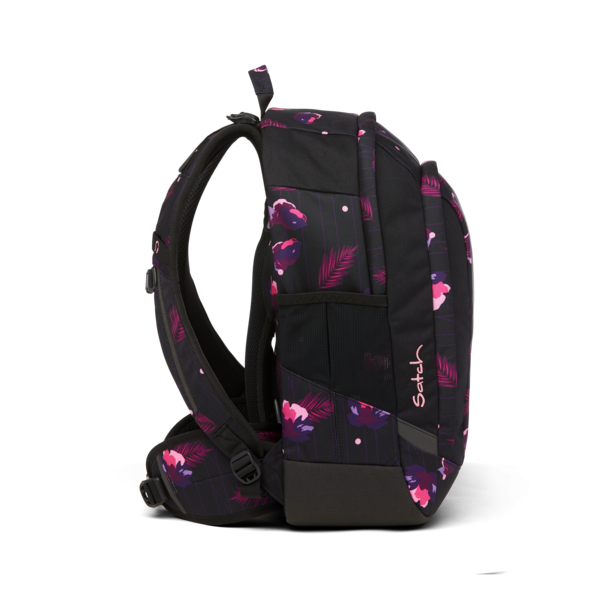 Satch Air Mystic Nights - Premium Travel Backpack for Men & Women, Lightweight Carry-On Luggage with USB Charging Port, Water Resistant Hiking Daypack for Work, Gym, College, Outdoor Adventures