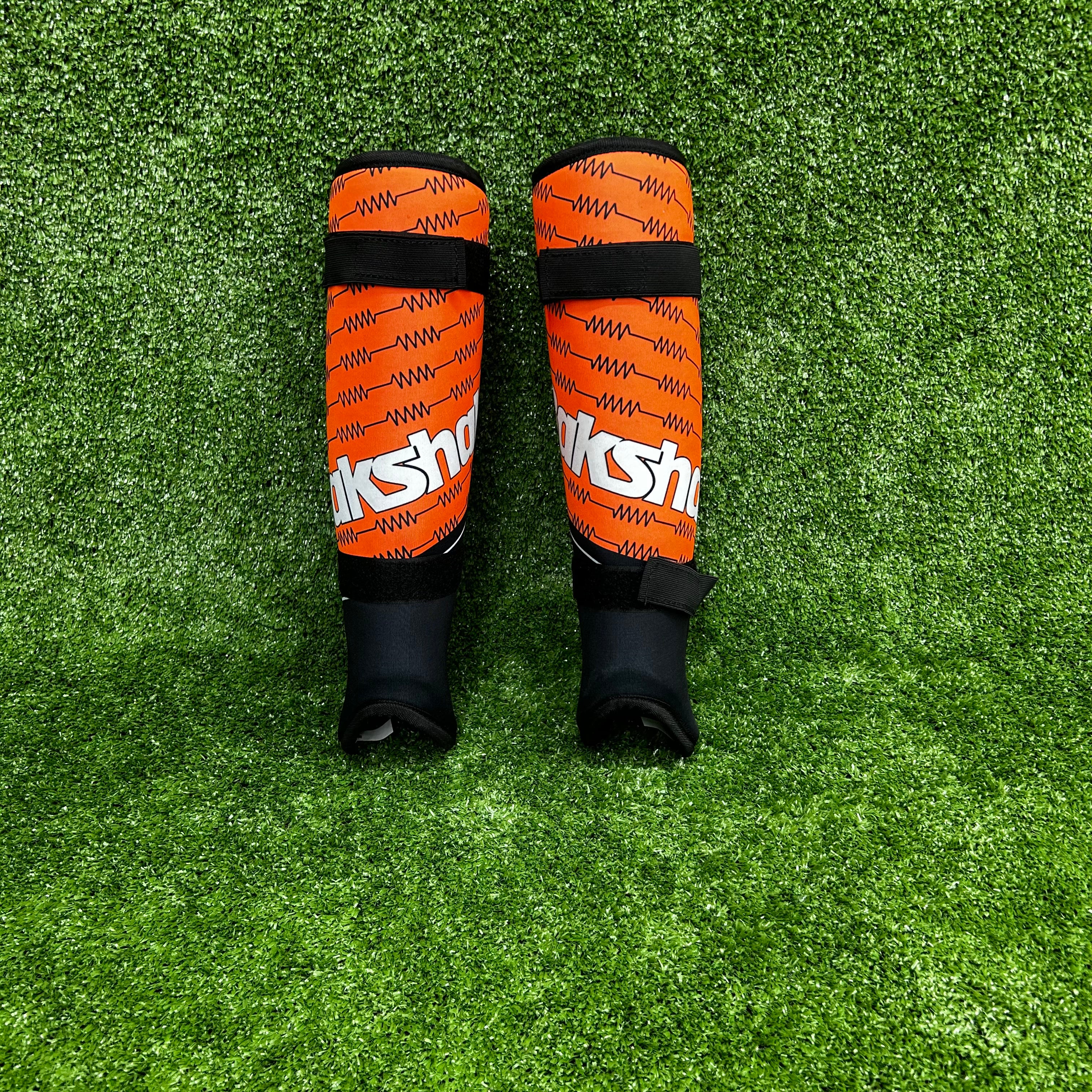 Rakshak S1 Field Hockey Shin Guards - Protective Gear for Players - Perfect for Training, Matches & Outdoor Sports