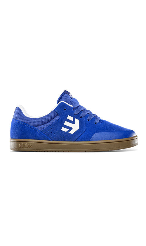 Etnies Marana Youth Skate Shoes for Boys & Girls - Royal/White Color - Durable & Comfortable for Skateboarding, School & Outdoor Activities