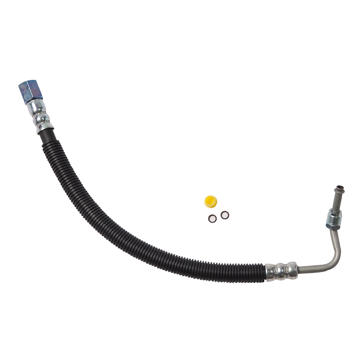 Edelmann 80041 Power Steering Pressure Hose - Replacement Part for Smooth Steering Performance - Perfect for Ford, Chevy, Dodge Vehicles - Ideal for DIY Auto Repair & Maintenance