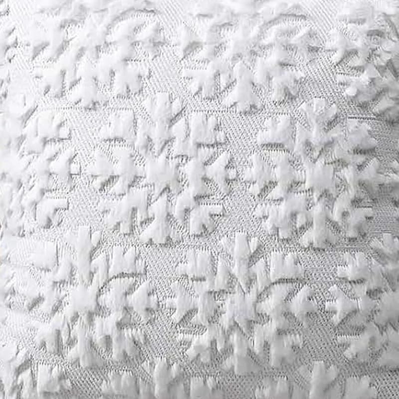 Embroidery Snowflakes - White