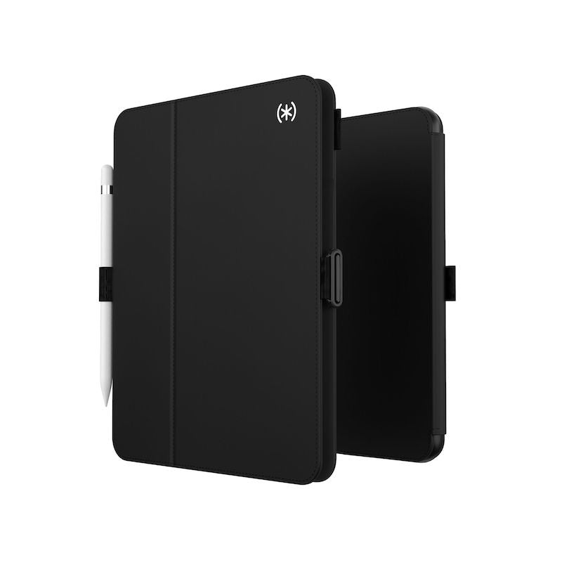 Speck Balance Folio Case for 10th Generation iPad (2022 Model) - Black | Slim Protective Cover with Auto Wake/Sleep | Perfect for Work, School & Travel