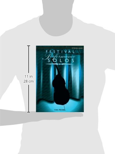 Festival Performance Solos for String Bass (Contrebasse) - Sheet Music for Concerts & Competitions | Perfect for Student Recitals & Orchestra Auditions