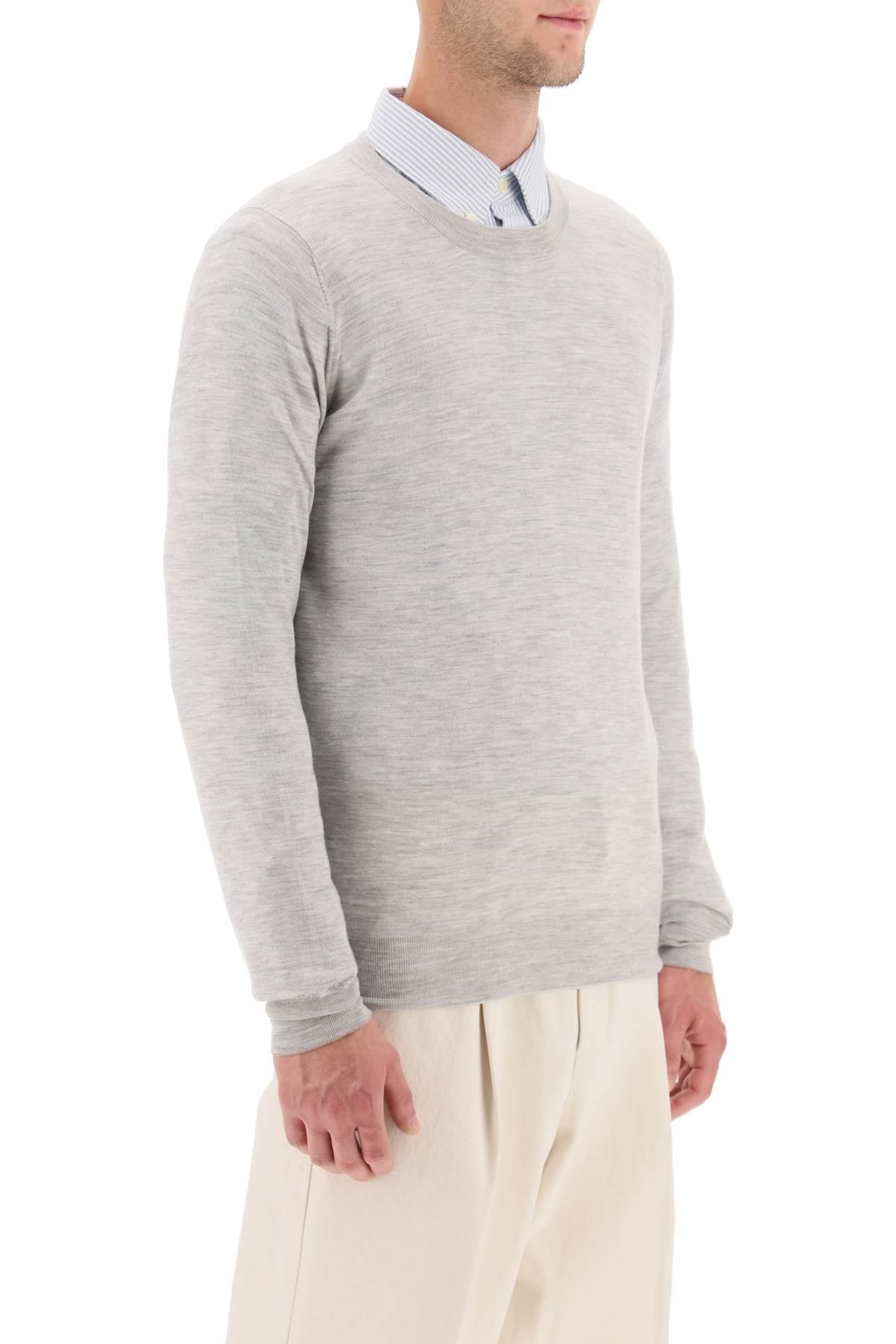 Brunello Cucinelli Luxury Cashmere Sweater for Women - Soft & Warm Winter Pullover - Perfect for Office, Travel & Casual Outfits