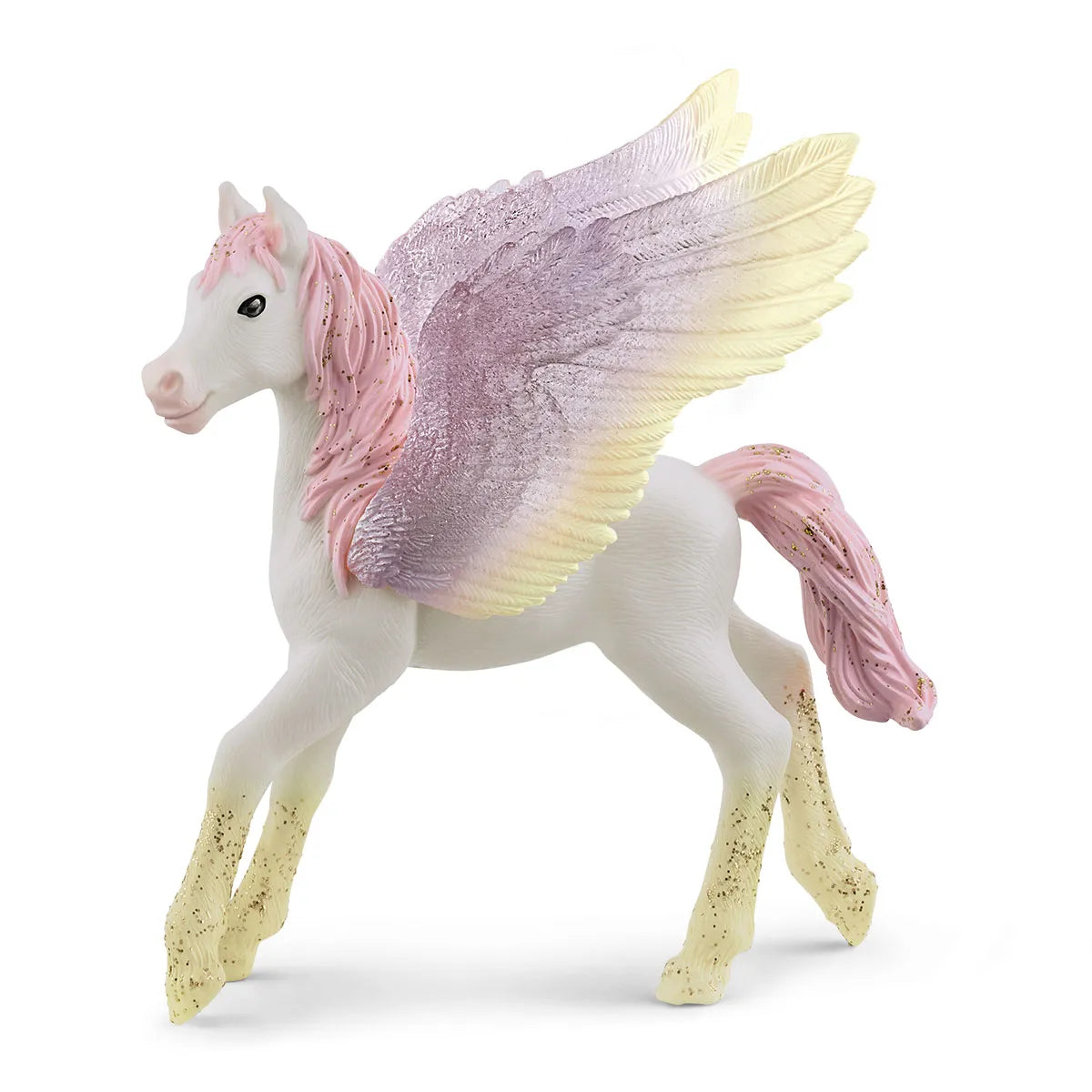Sunrise Pegasus Foal - Realistic Unicorn Horse Toy for Kids & Collectors | Perfect for Birthday Gifts, Room Decor & Fantasy Play