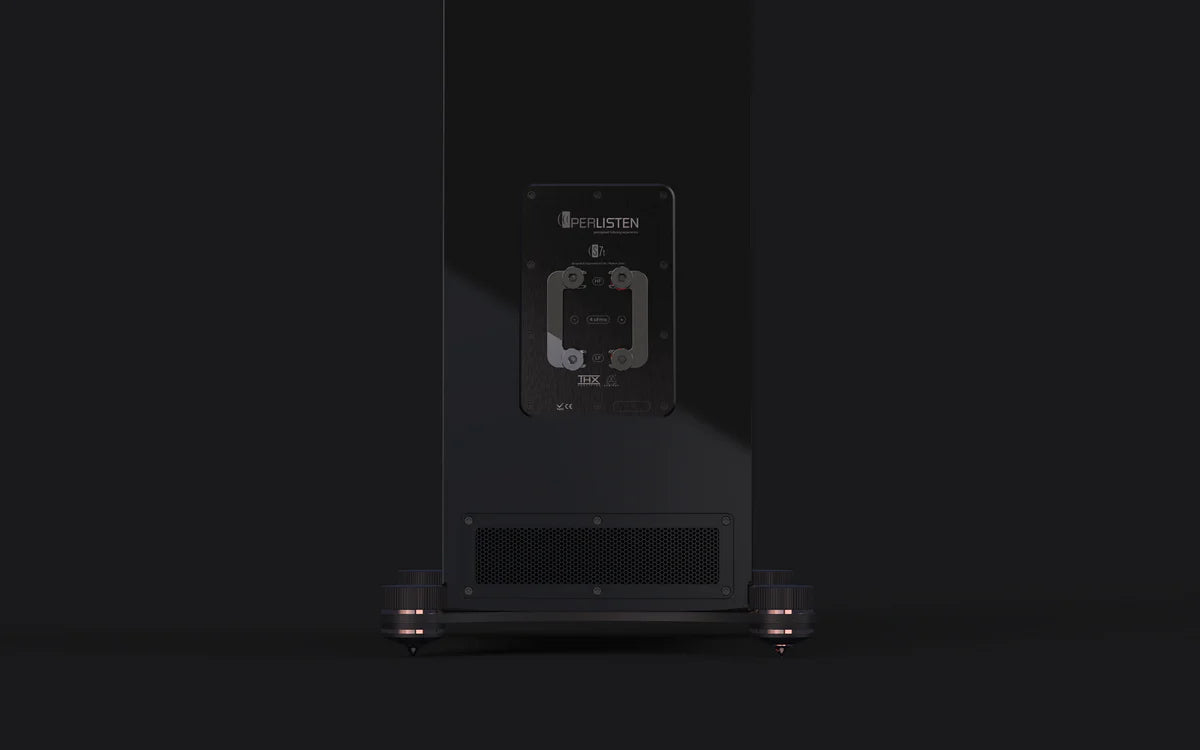 Perlisten Audio S7t High-End Tower Speaker - Premium Home Theater & Stereo Sound System for Movies, Music & Gaming