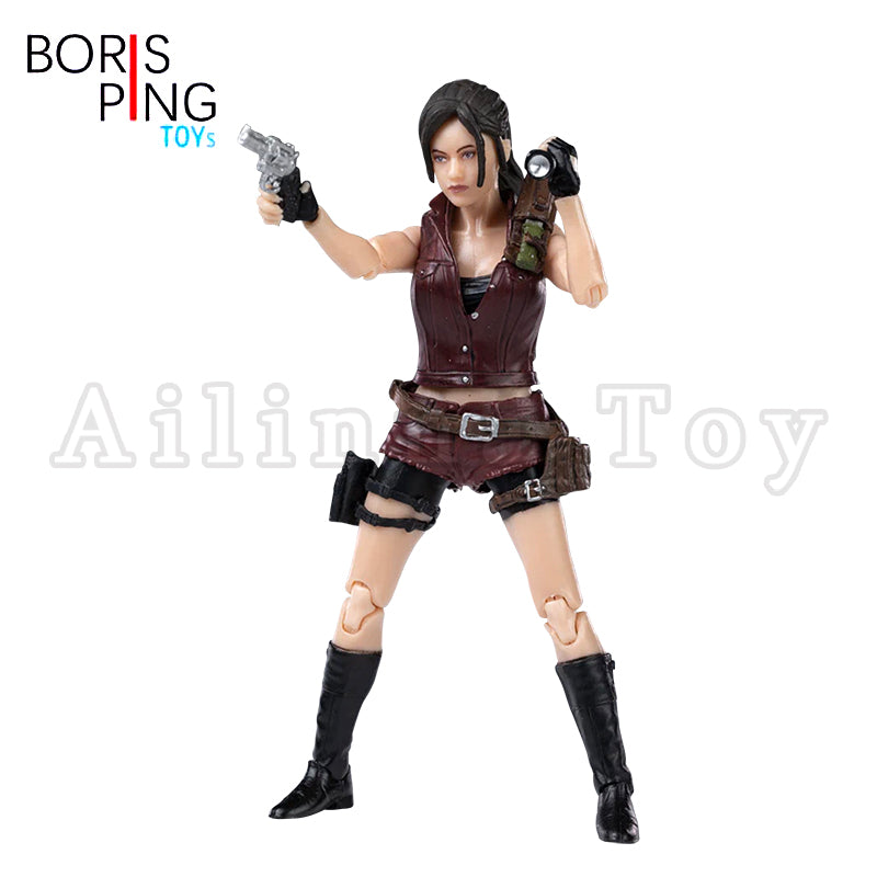 Boris Ping Toys 1/18 AK18 Pre-Assembled Military Action Figure - 3.75 Inch Collectible Model Kit for Display & Diorama Scenes - Perfect for Collectors, Wargaming, and Military Enthusiasts