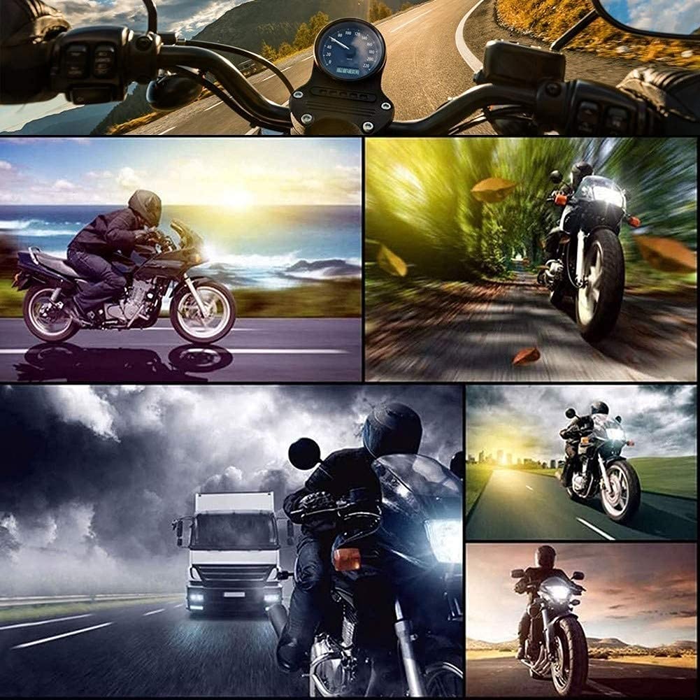 Bluetooth Motorcycle Helmet Full Face Modular Flip-Up DOT Certified for Adults (55-62cm) - HD Dual Lens Visor, Touch Gloves Included - Ideal for Commuting, Touring & Long-Distance Riding