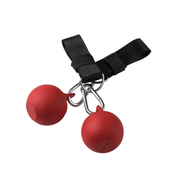 Body Solid BSTCB Cannonball Grips - Heavy Duty Dumbbell & Barbell Handles for Strength Training, Powerlifting, and CrossFit Workouts - Perfect for Home Gym, Commercial Fitness Centers, and Weightlifting Training