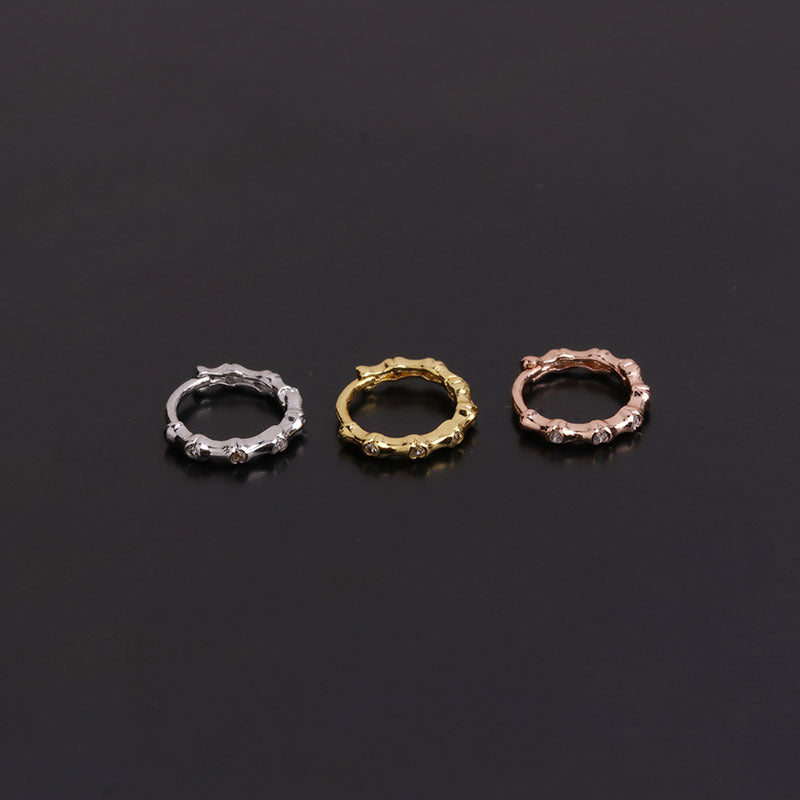 18K Gold Cartilage Huggie Hoop Earrings - Minimalist Tiny Hoops for Women | Perfect for Everyday Wear, Gifts & Special Occasions