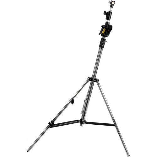 Manfrotto 420CSU 3-Section Aluminum Combi Boom Stand with Sandbag - Professional Photography & Video Studio Light Stand for Lighting Equipment (Replaces 3399) - Perfect for YouTube, Podcast, and Studio Productions