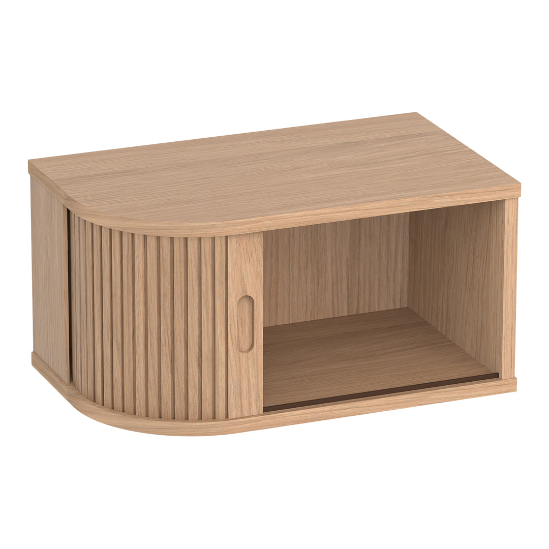 BPS129 Modern Nightstand with USB Ports - Bedside Table with Storage Drawer for Bedroom, Living Room, or Office - Perfect for Charging Devices & Organizing Essentials
