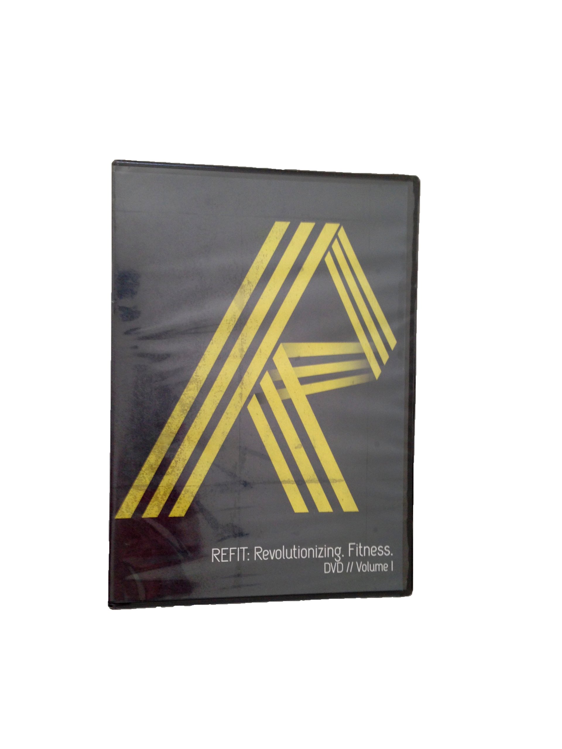 REFIT® Dance Fitness DVD Volume 1 - Fun Cardio Workout for Weight Loss & Toning - Perfect for Home Exercise & Group Fitness Classes