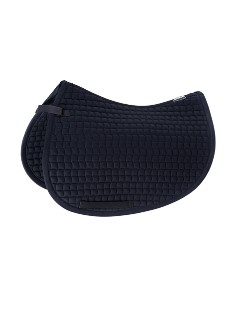 Premium Eskadron Cotton Jump Saddle Pad - Breathable & Washable Horse Riding Equipment for Show Jumping & Equestrian Training