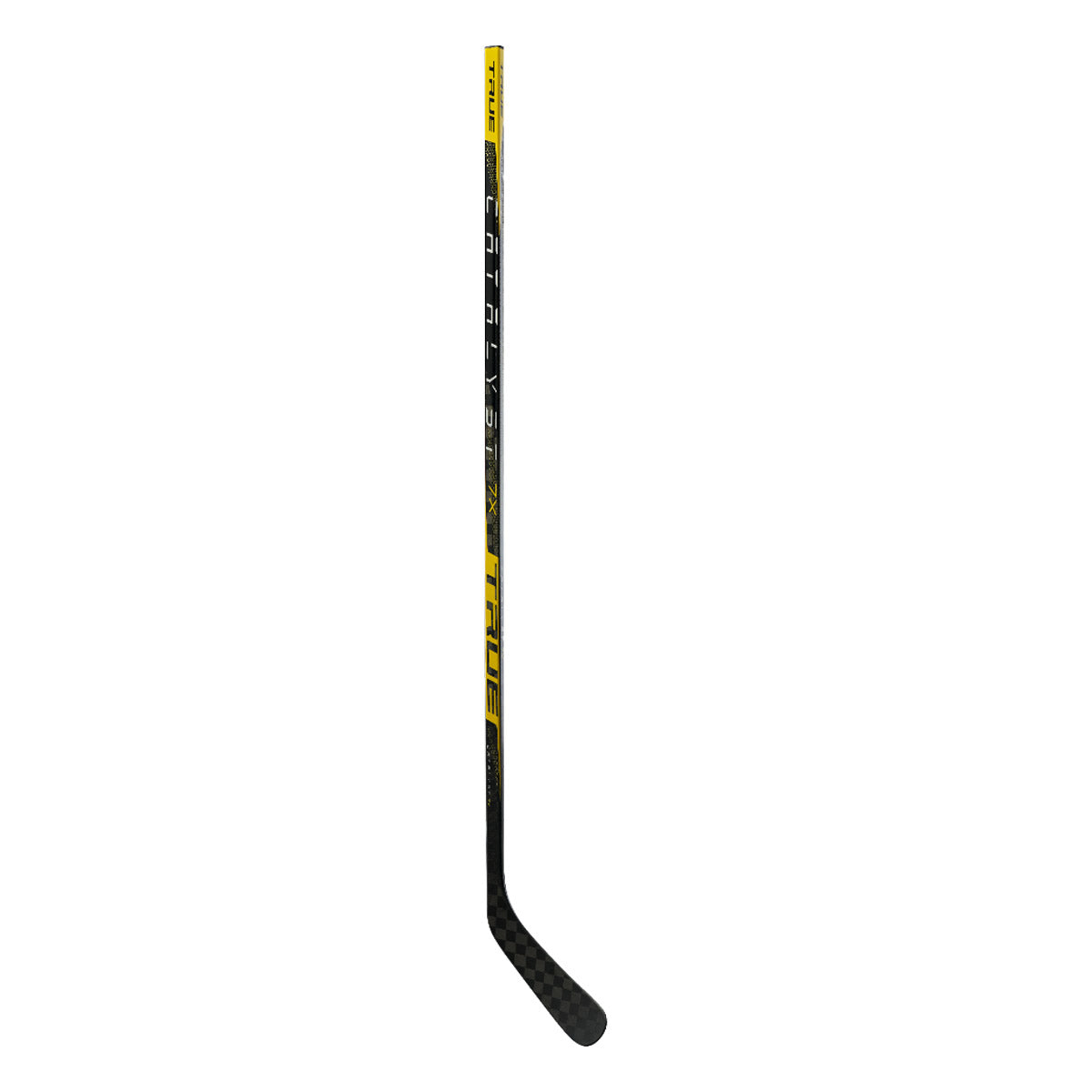 TRUE Catalyst 7X Intermediate Ice Hockey Stick - Lightweight Carbon Fiber Hockey Stick for Youth & Adult Players - Perfect for Ice Rink Games, Training & Competitive Play