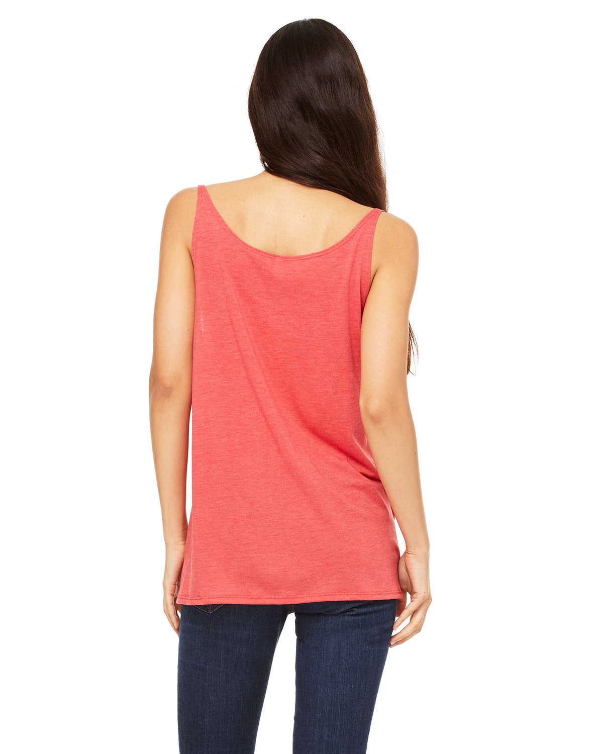 Bella + Canvas 8838 Women's Slouchy Tank Top - Soft Relaxed Fit Casual Sleeveless Shirt for Yoga, Lounge & Summer Outfits