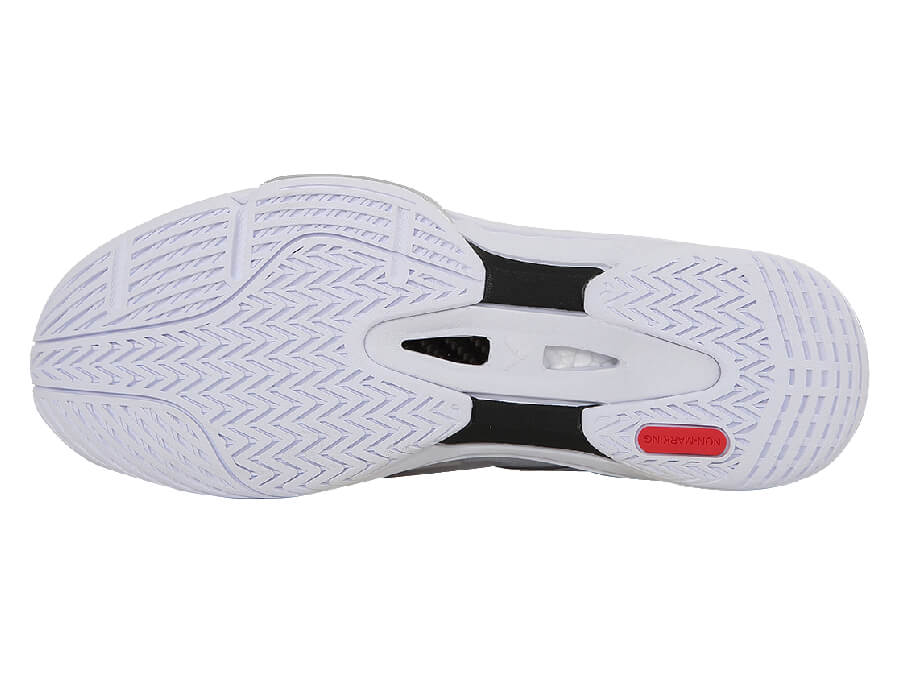 Victor P9600 A Court Shoes for Women - Bright White Tennis Shoes for Pickleball, Badminton & Indoor Sports - Lightweight & Comfortable Athletic Sneakers