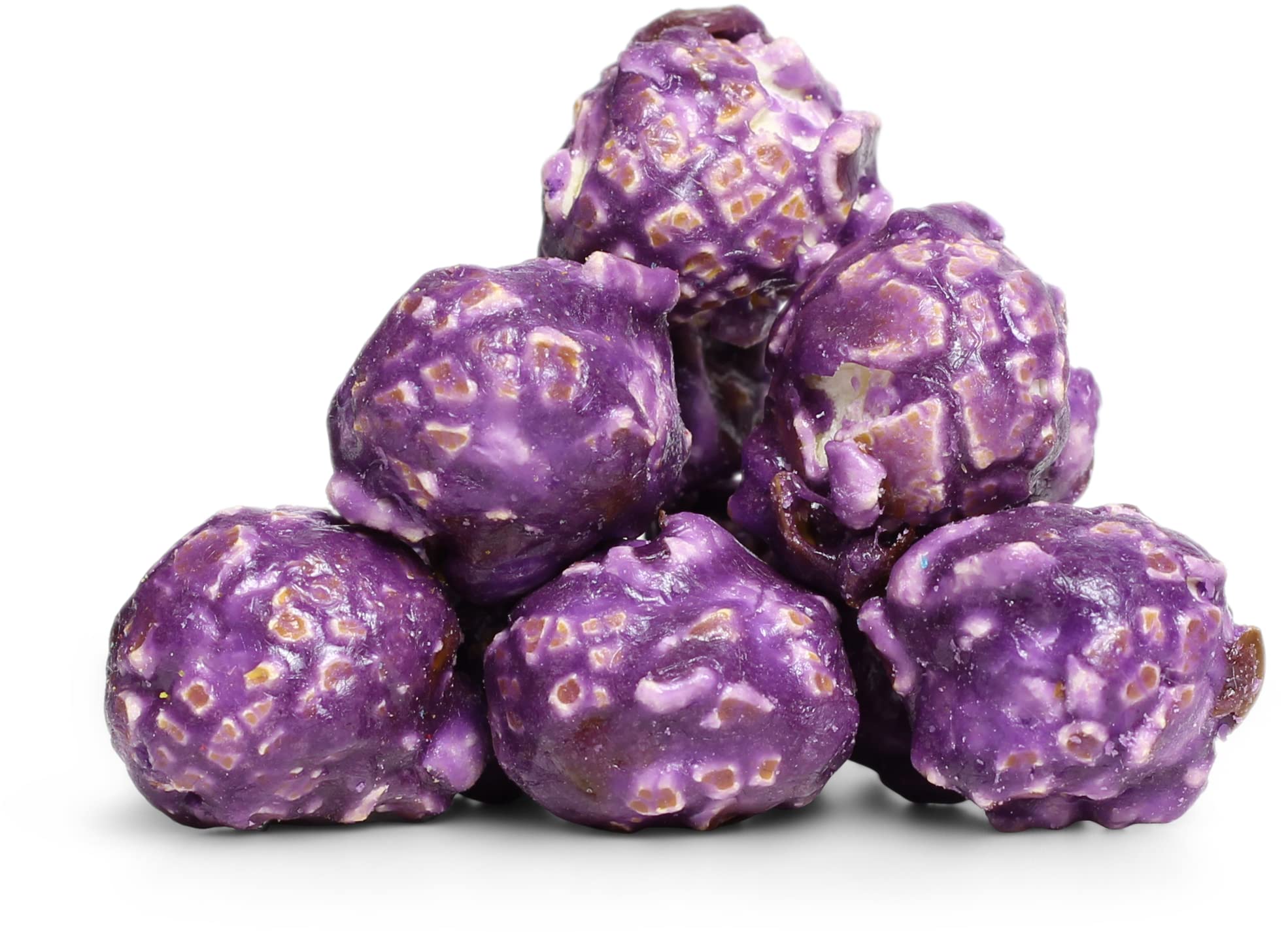 Gourmet Purple Grape Flavored Popcorn - 5 lbs Bulk Bag | Air Popped, Gluten Free, Vegan & Kosher Snack | Perfect for Birthday Parties, Movie Nights & Special Events | It's Delish Brand