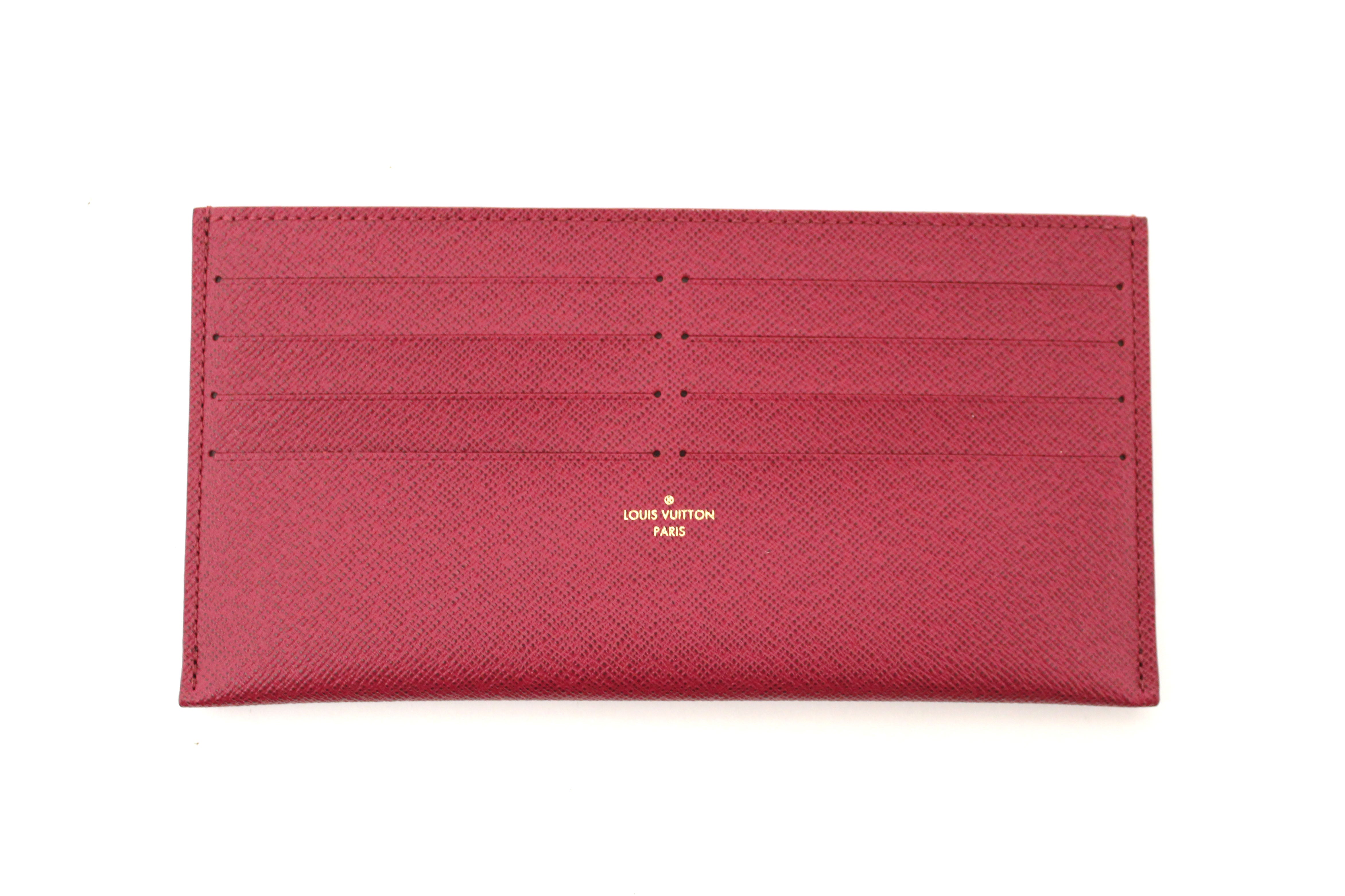 Authentic Louis Vuitton Monogram Felicie Pochette Crossbody Bag in Fuchsia Pink - Luxury Designer Handbag for Women, Perfect for Date Night, Parties & Everyday Use